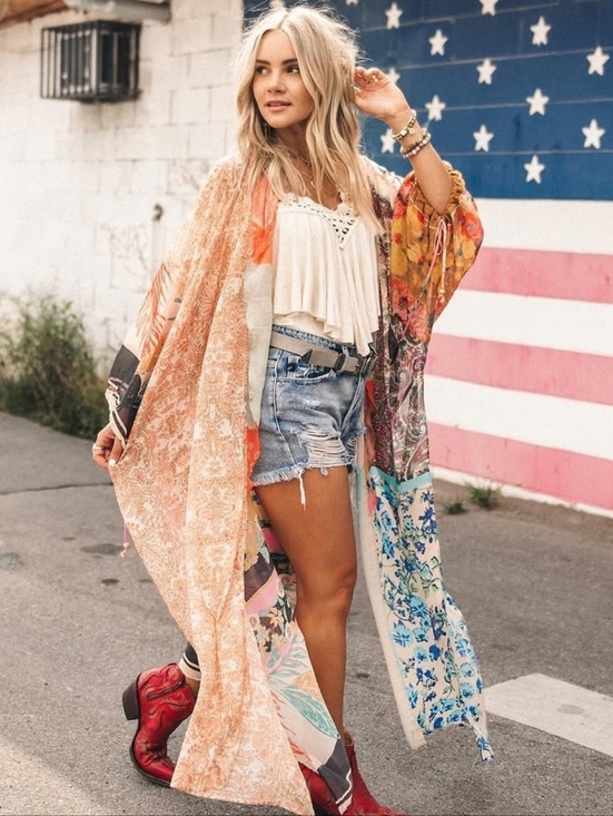 Free People Leonora Kimono Duster - Picture 4 of 15